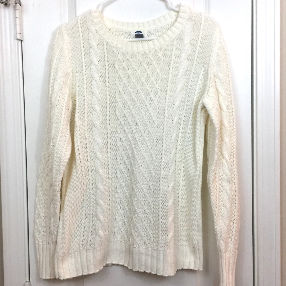 ‼️ Final clearance ‼️ Old navy beige cable knit L